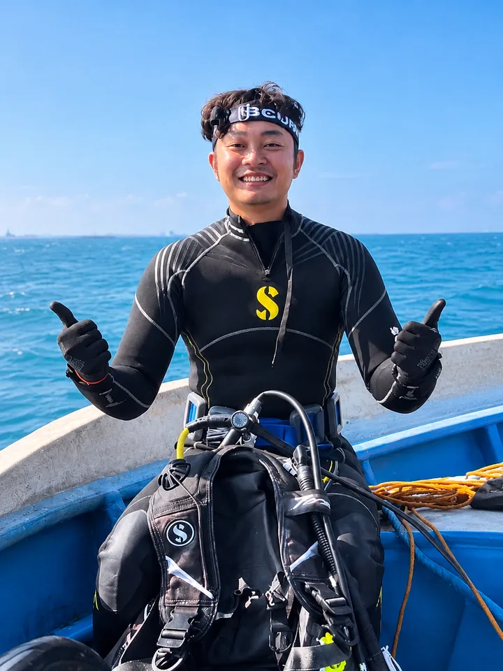 Ardian, Instructor at Karimunjawa Scuba Diving