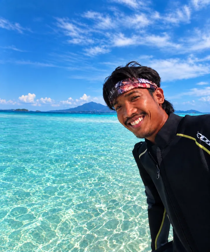 Jodi, Rescue Diver at Karimunjawa Scuba Diving